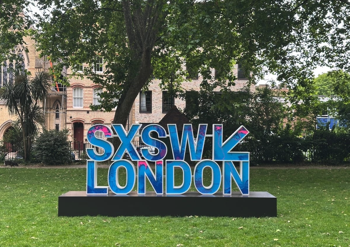 Credit: SXSW London, Made in Shoreditch Magazine
